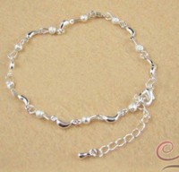 pulsera plata ley 925mm